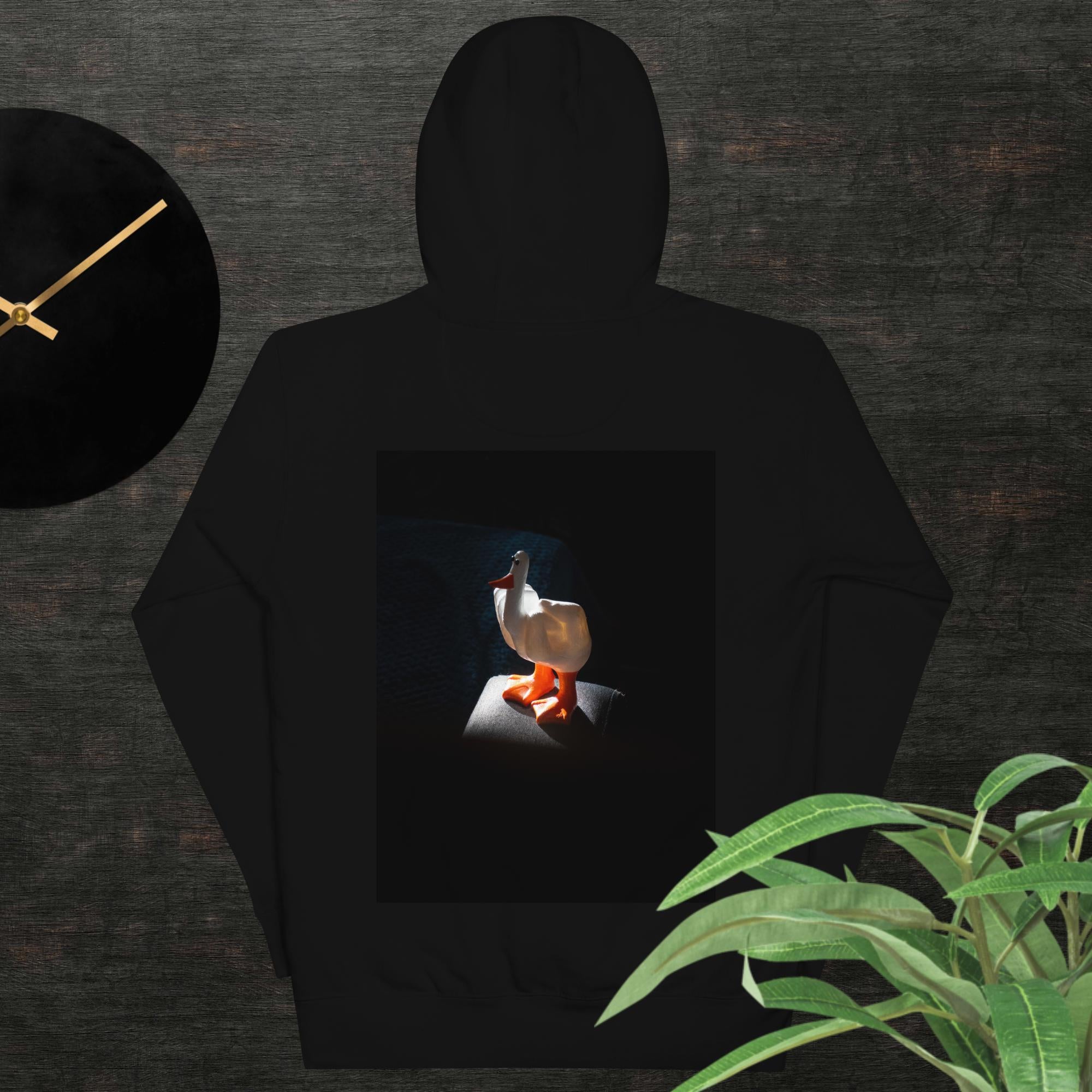 Flip the Bird graphic unisex hoodie