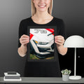Ford Mustang automotive photography framed poster print