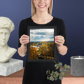 Church of the Immaculate Heart of Mary Latvia poster print