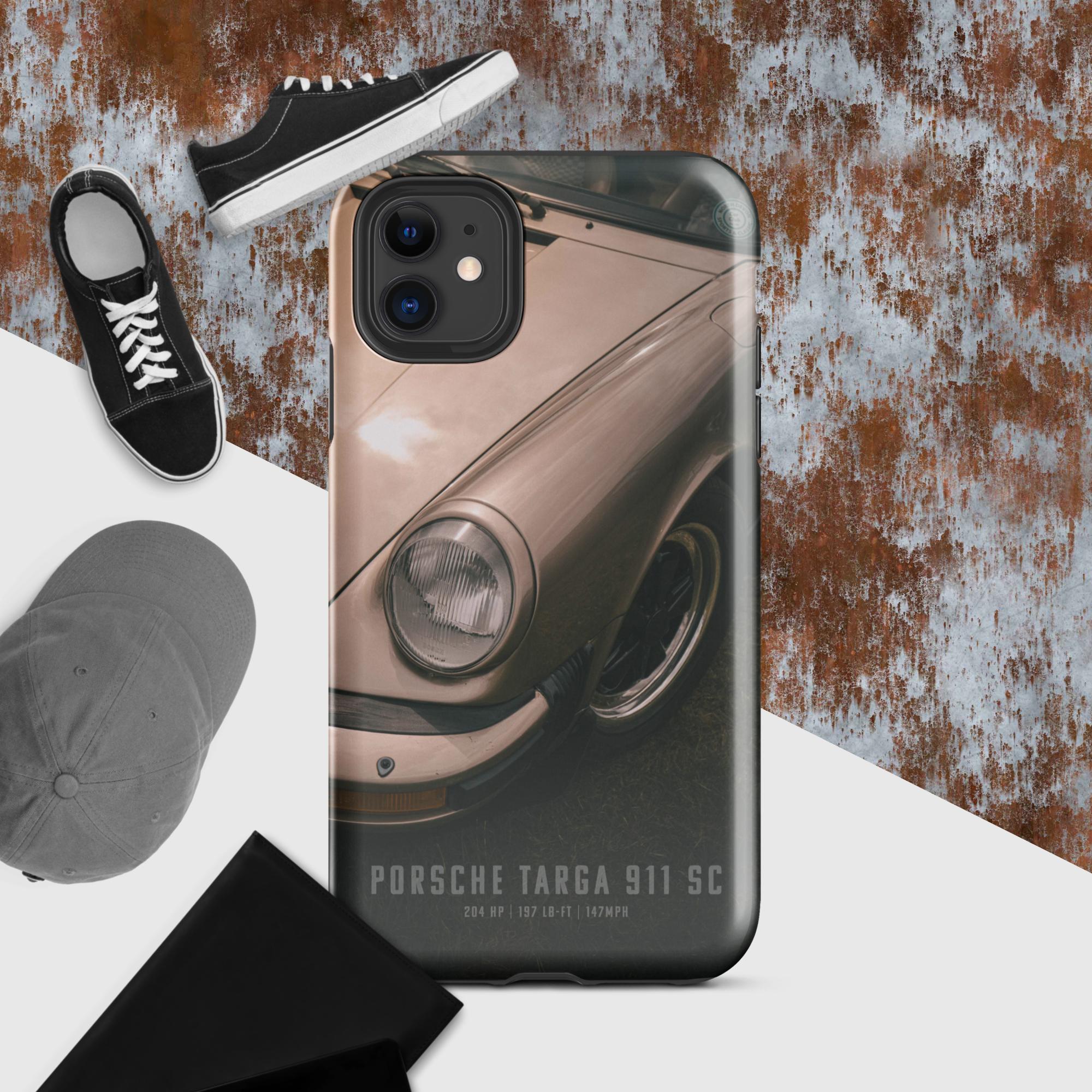 Porsche 911 Targa print tough case for iPhone