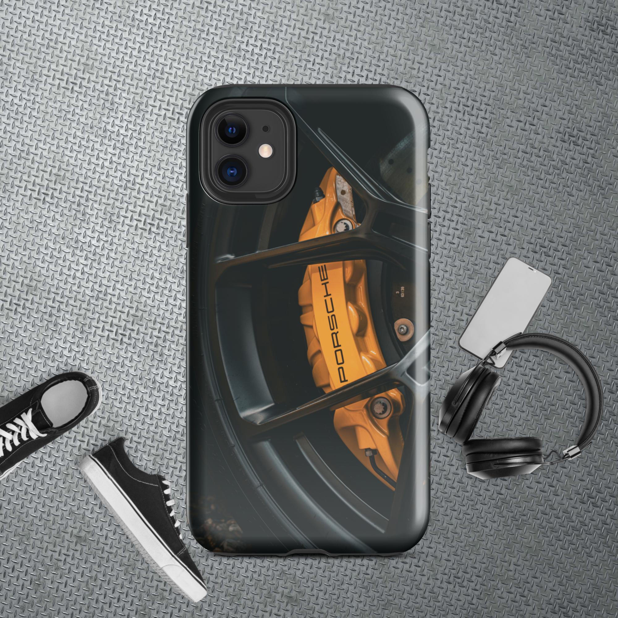 Porsche GT3 RS print tough case for iPhone