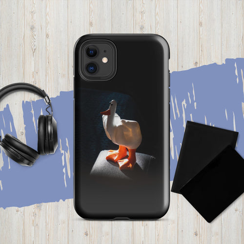 Flip the Bird graphic tough case for iPhone