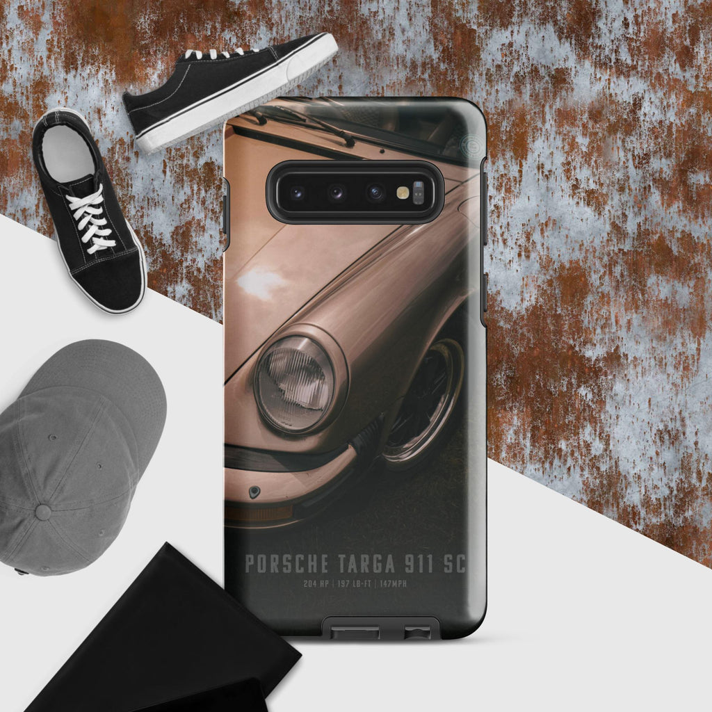 Porsche Targa print tough case for Samsung Galaxy