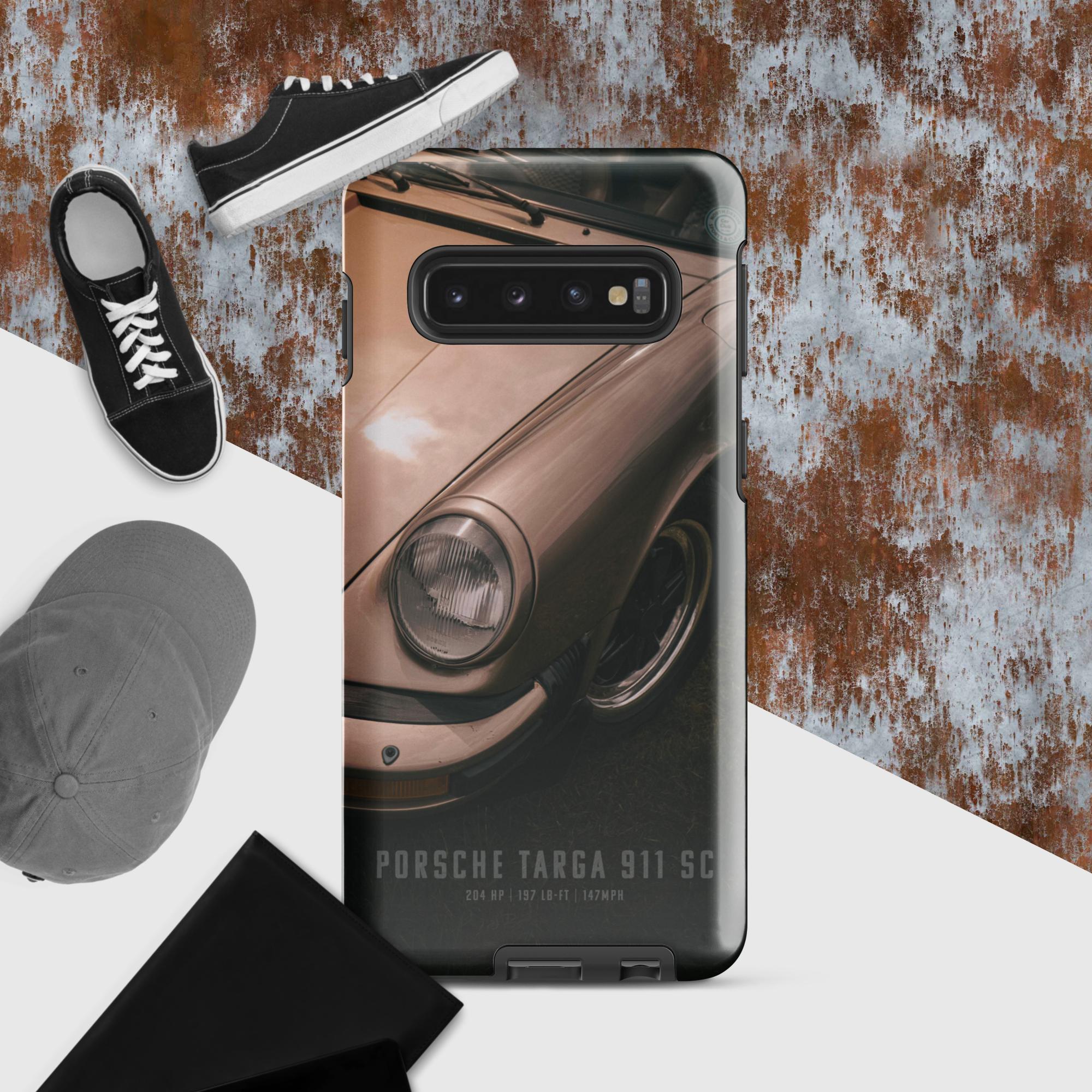 Porsche Targa print tough case for Samsung Galaxy