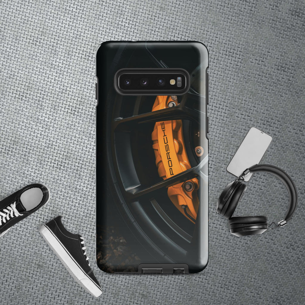 Porsche GT3 RS print tough case for Samsung Galaxy