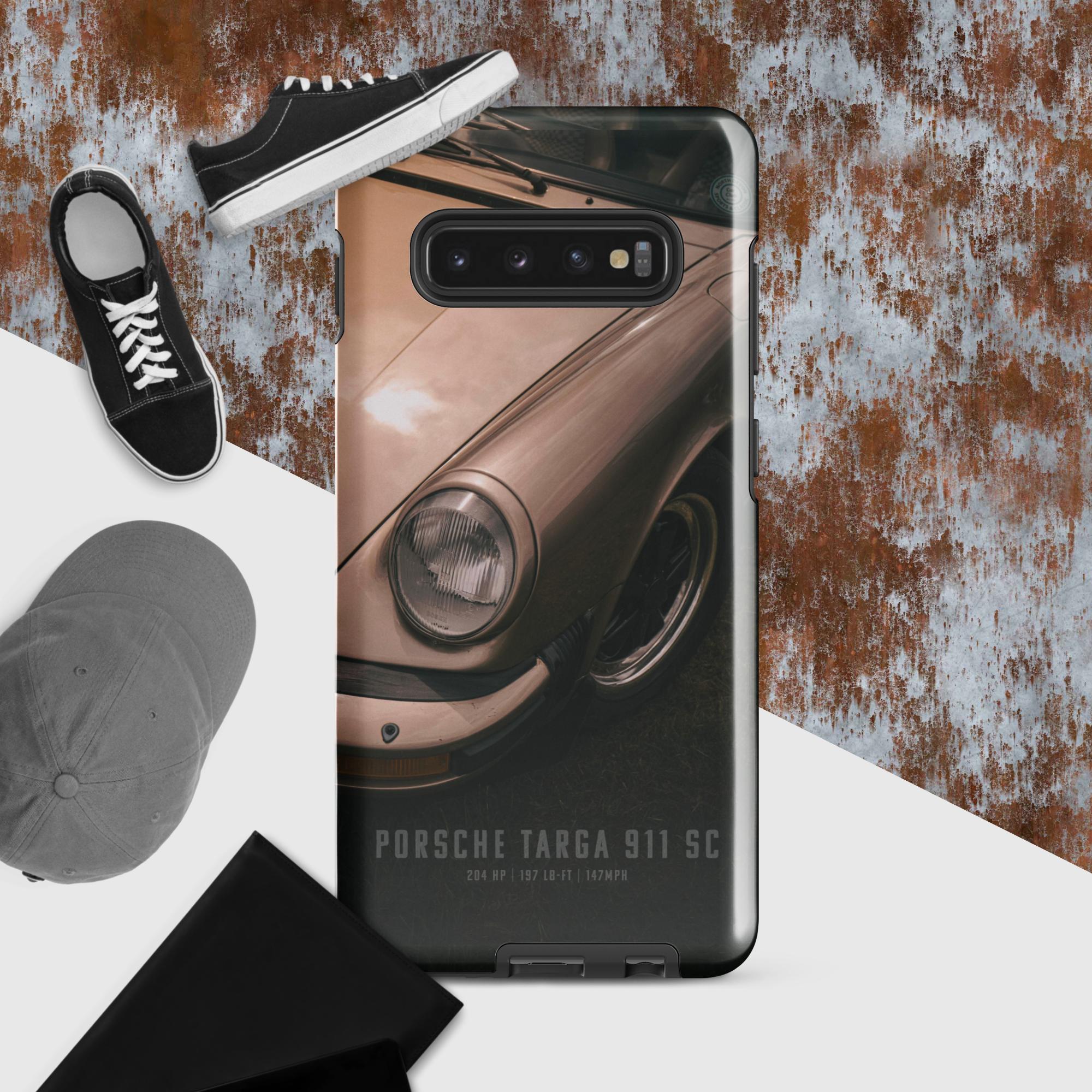 Porsche Targa print tough case for Samsung Galaxy