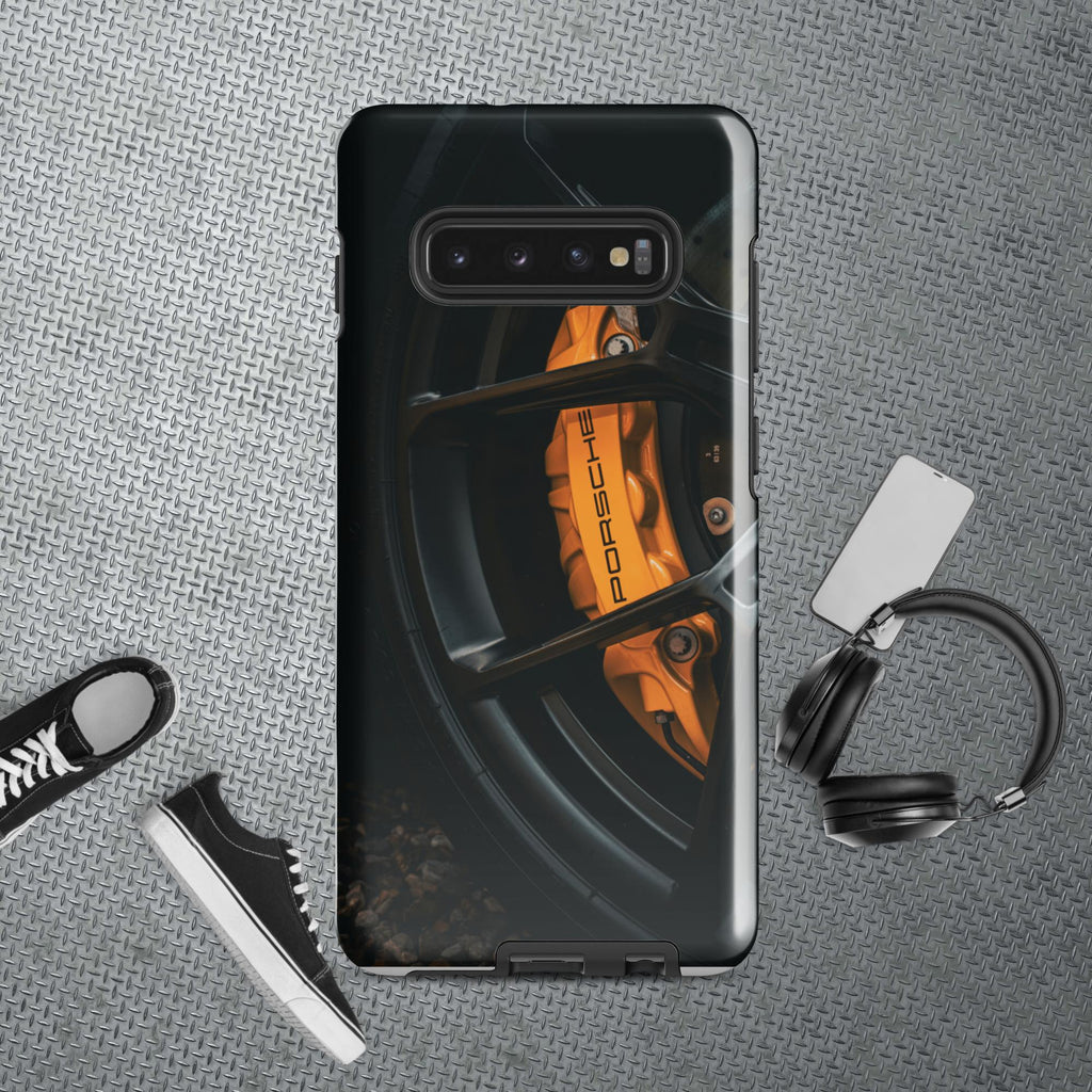 Porsche GT3 RS print tough case for Samsung Galaxy