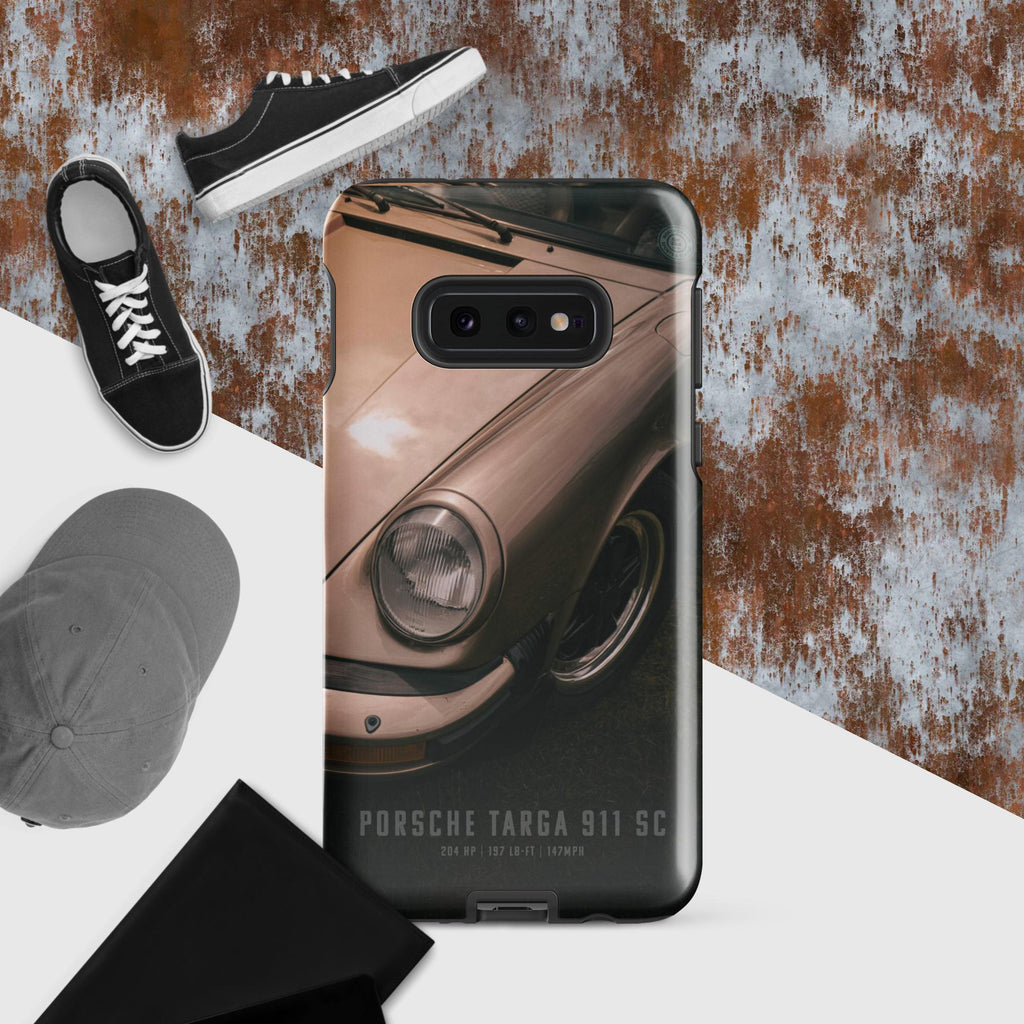 Porsche Targa print tough case for Samsung Galaxy