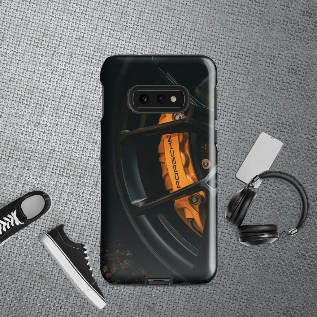Porsche GT3 RS print tough case for Samsung Galaxy