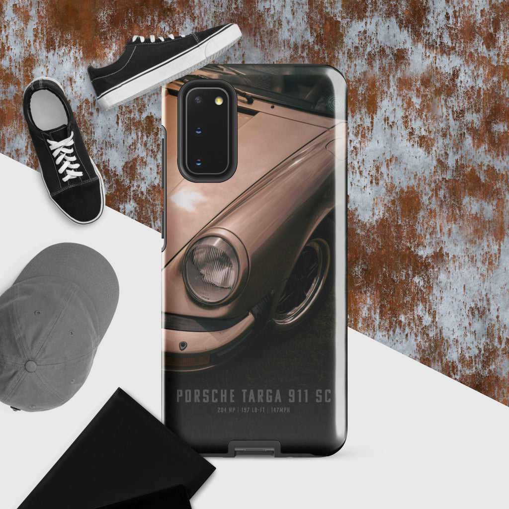 Porsche Targa print tough case for Samsung Galaxy
