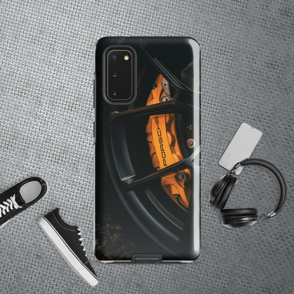 Porsche GT3 RS print tough case for Samsung Galaxy