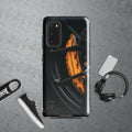 Porsche GT3 RS print tough case for Samsung Galaxy