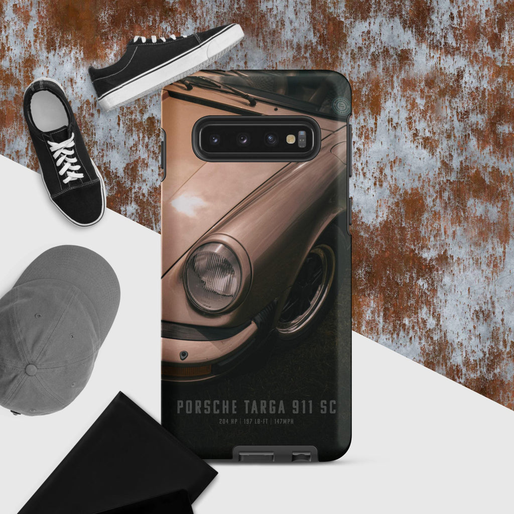 Porsche Targa print tough case for Samsung Galaxy