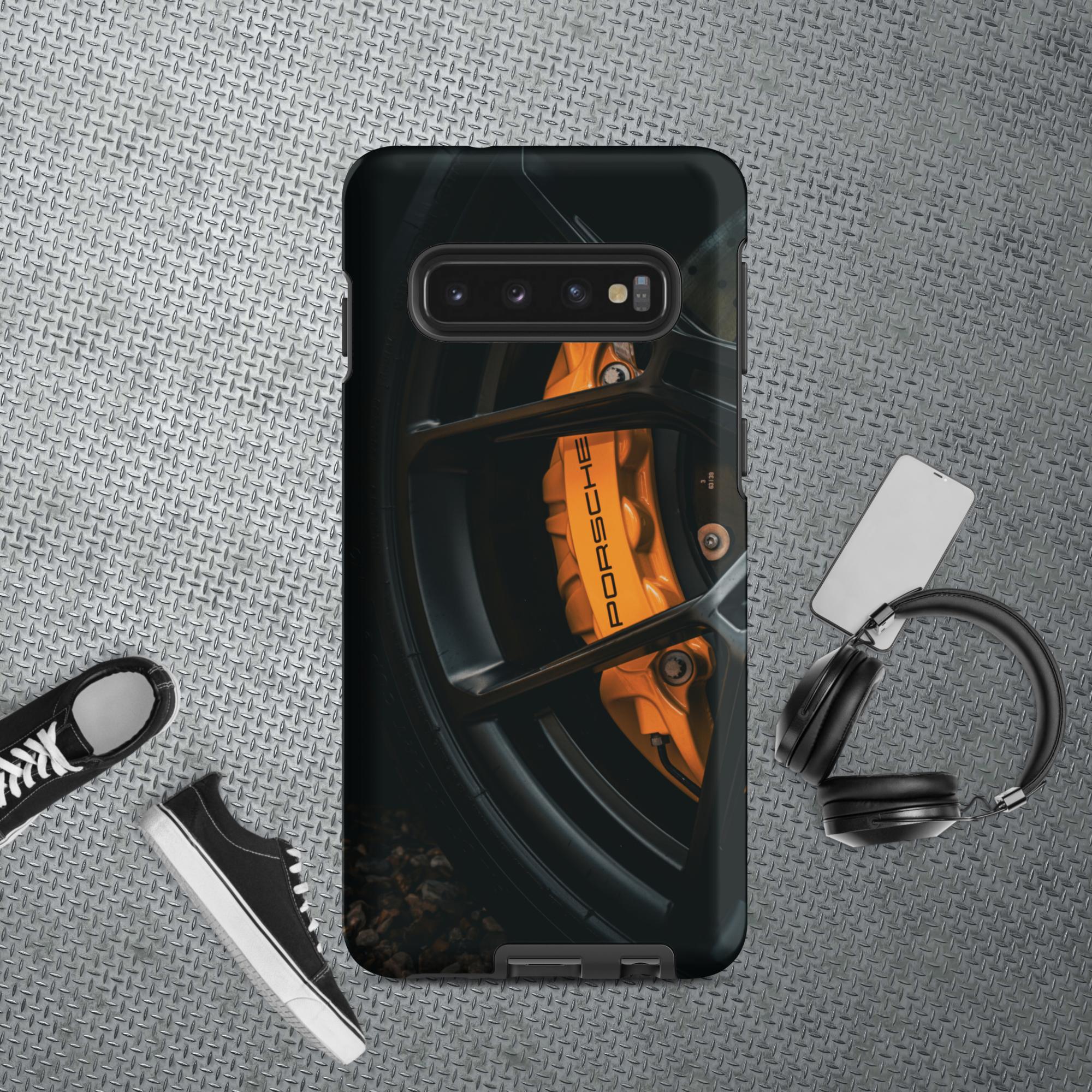 Porsche GT3 RS print tough case for Samsung Galaxy