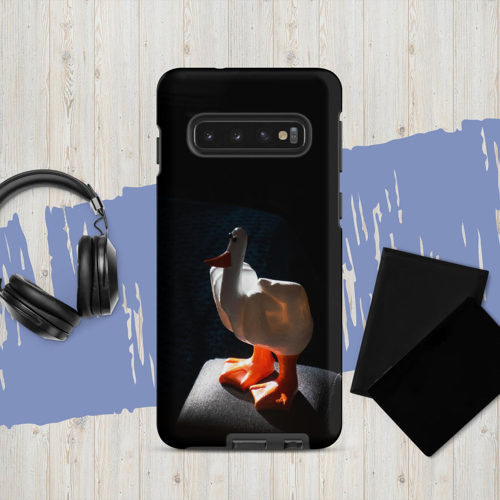 Flip the Bird graphic tough case for Samsung Galaxy