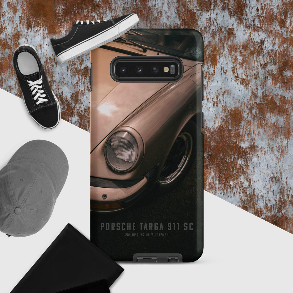 Porsche Targa print tough case for Samsung Galaxy