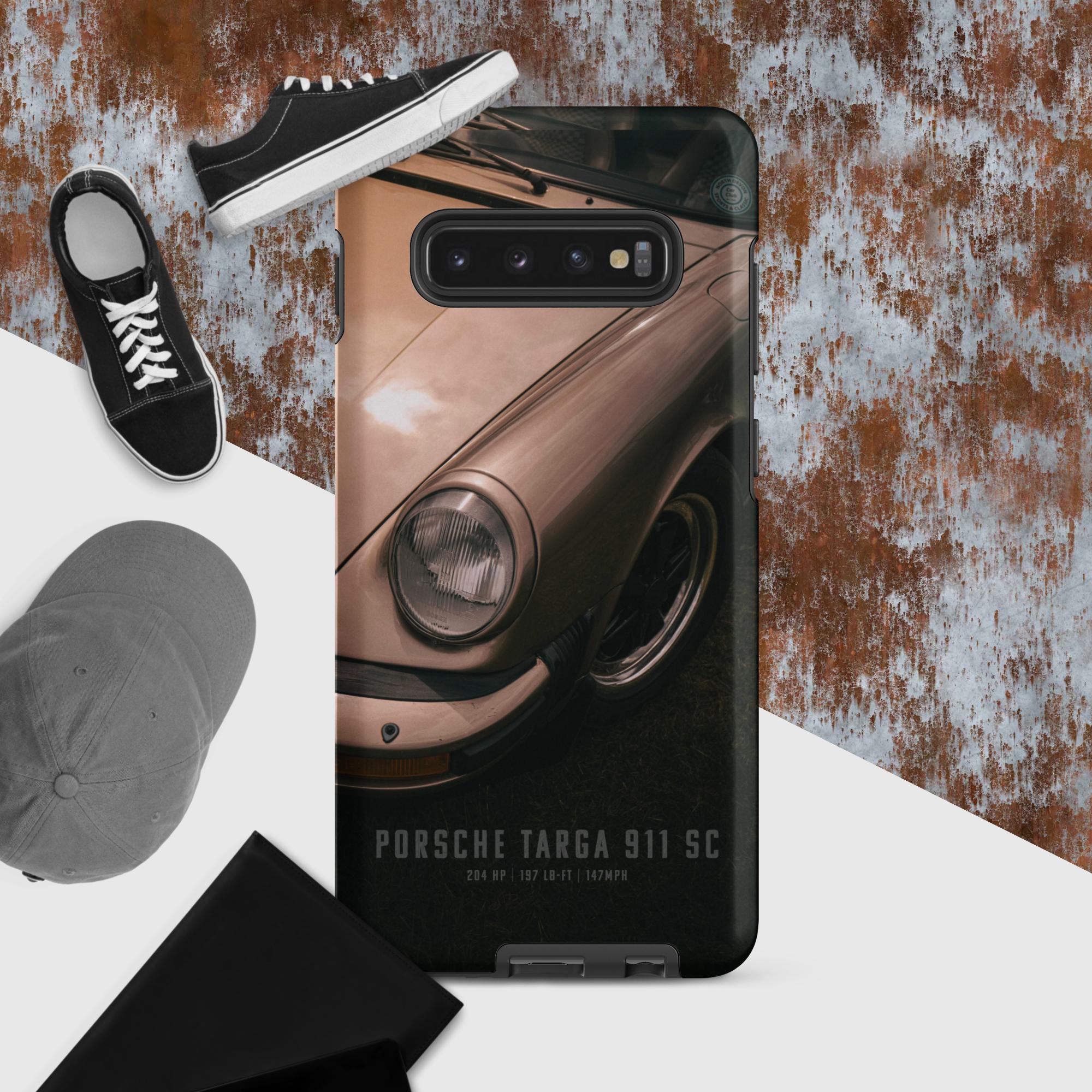 Porsche Targa print tough case for Samsung Galaxy