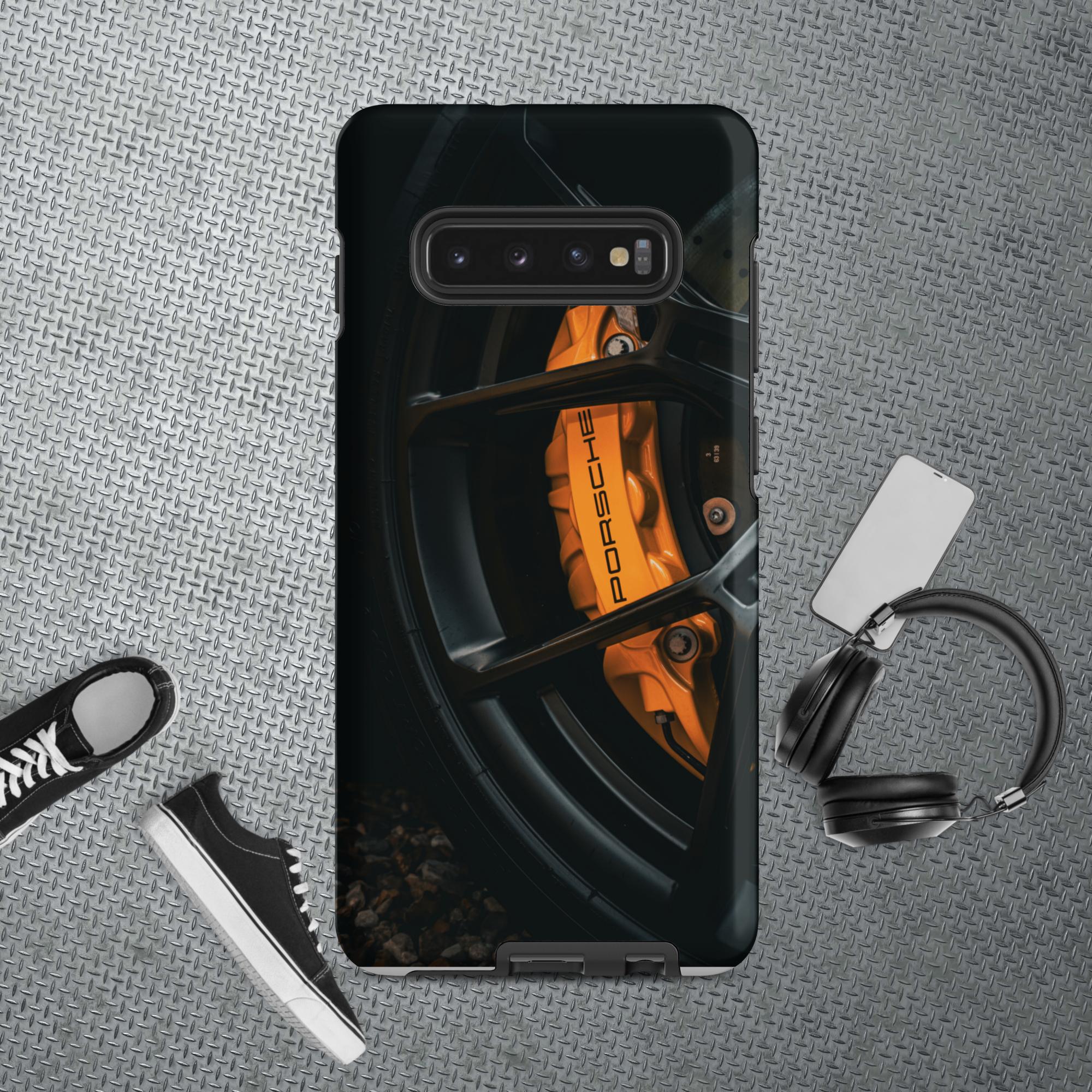 Porsche GT3 RS print tough case for Samsung Galaxy