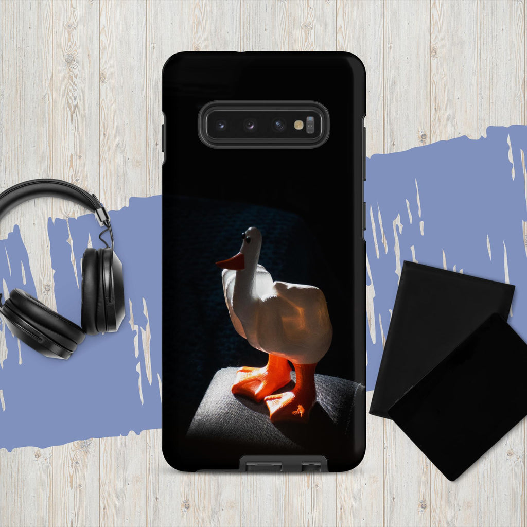 Flip the Bird graphic tough case for Samsung Galaxy