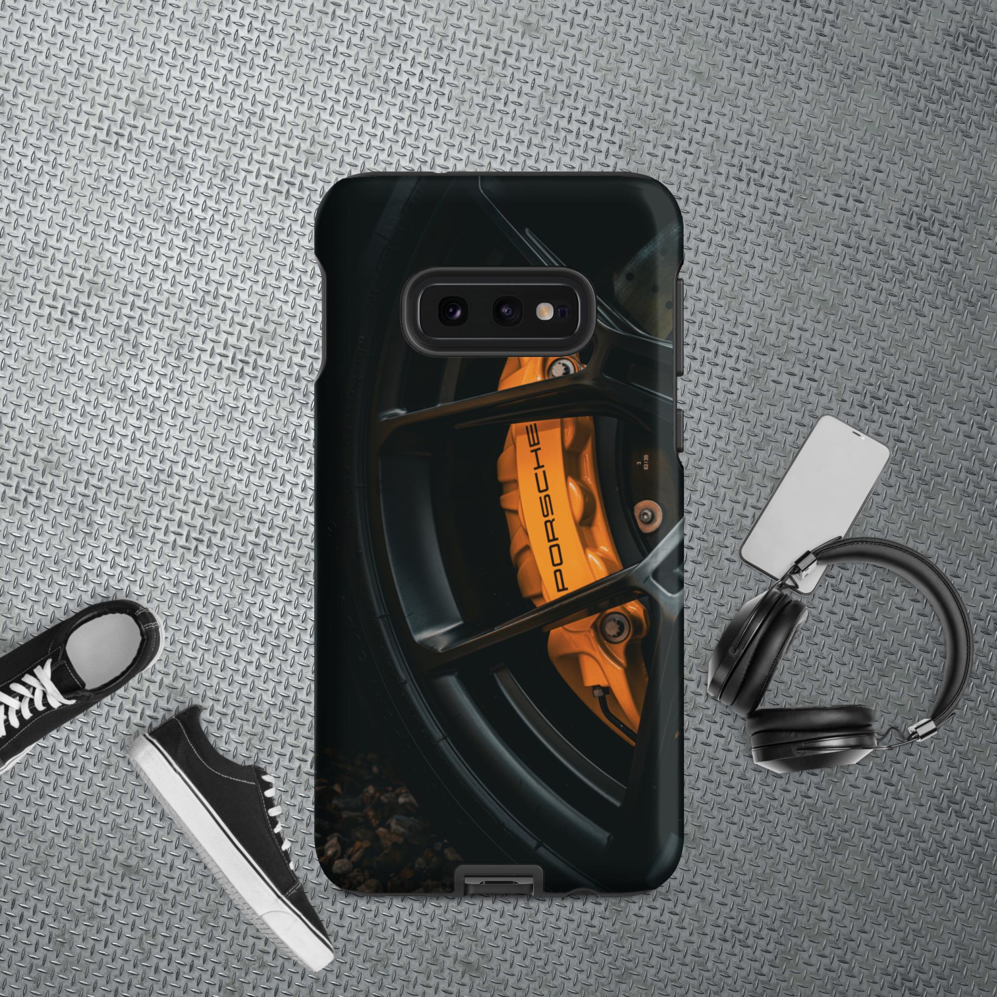Porsche GT3 RS print tough case for Samsung Galaxy