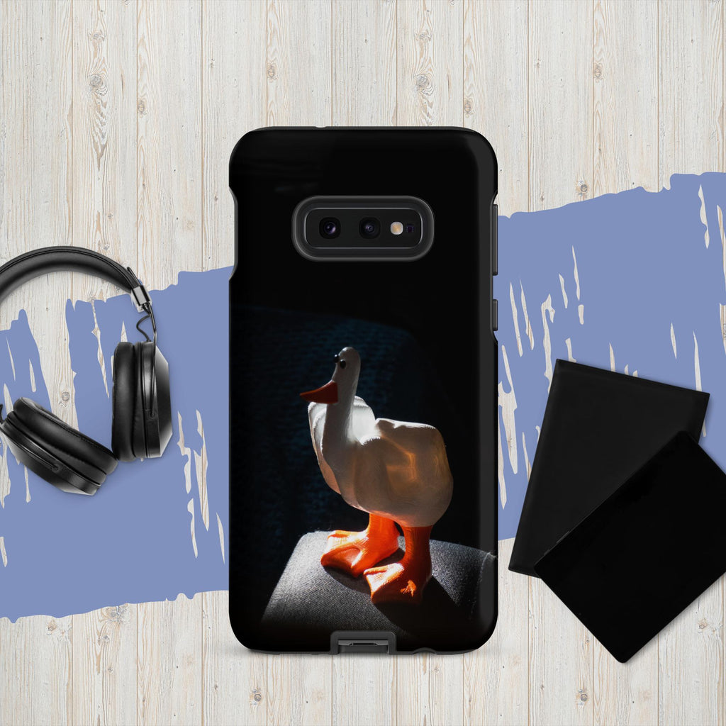 Flip the Bird graphic tough case for Samsung Galaxy