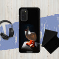 Flip the Bird graphic tough case for Samsung Galaxy