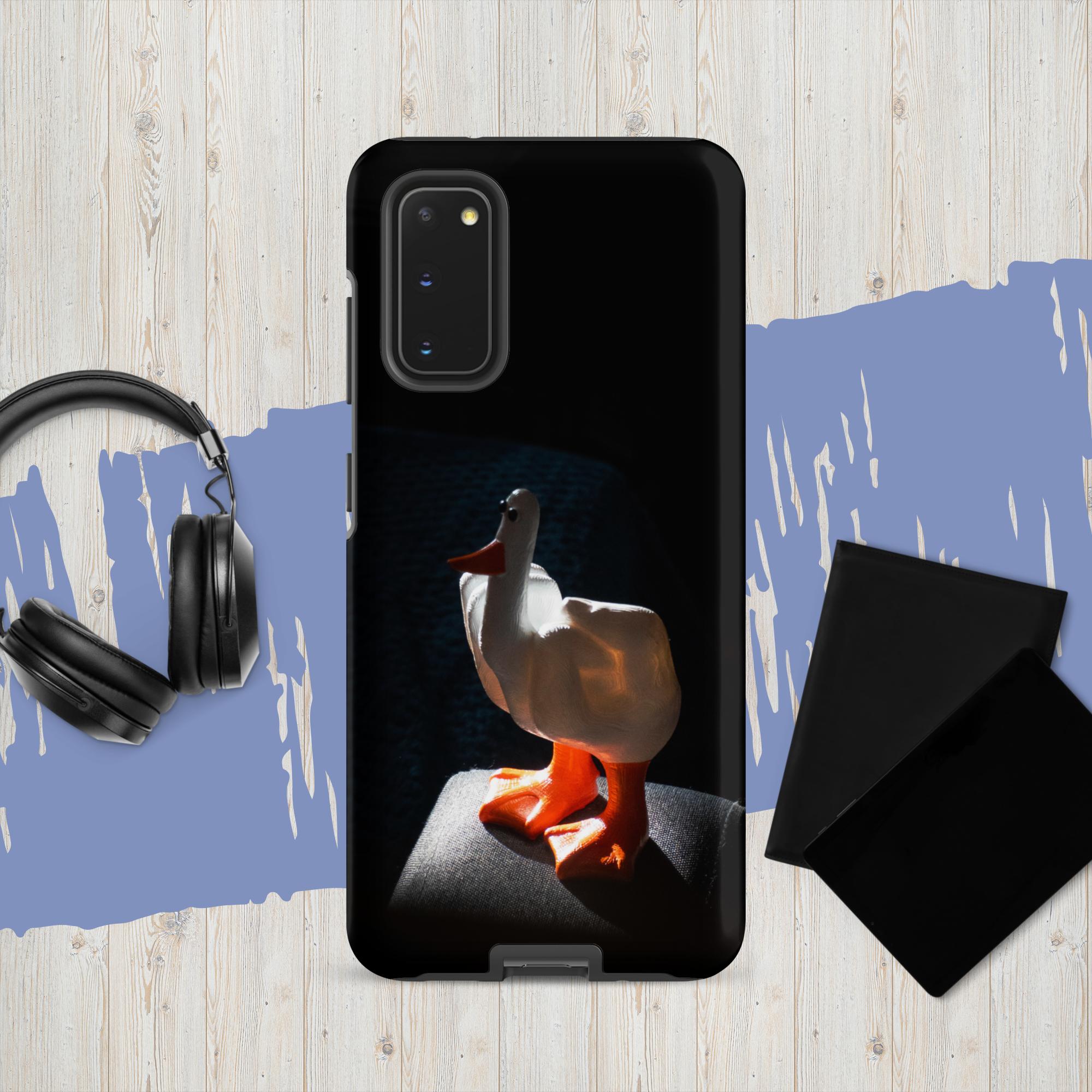Flip the Bird graphic tough case for Samsung Galaxy